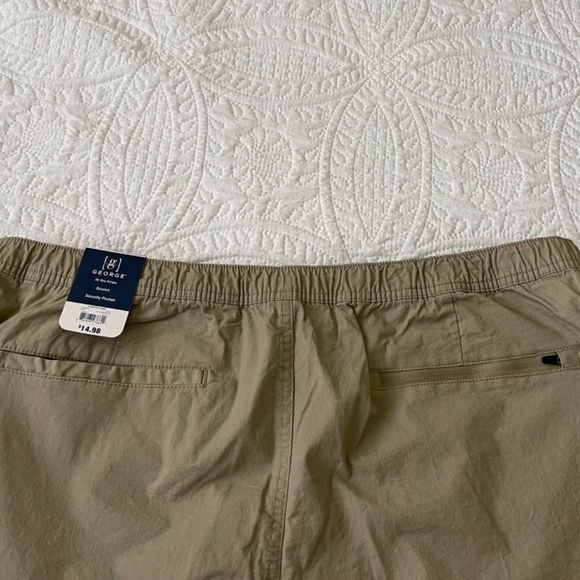 NWT GEORGE At the Knee  Ripstop  SHORTS 2XL 44-46 - Picture 13 of 14